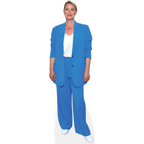 Trine dyrholm - (blue, suit)