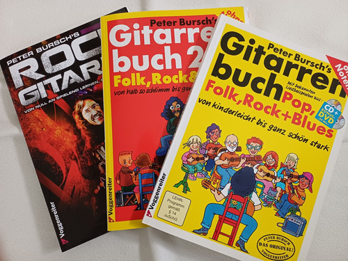 Peter bursch gitarrenbuch - bursch´s,