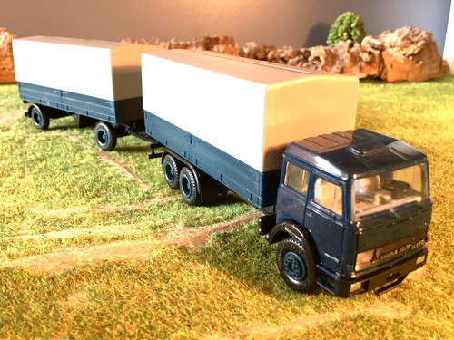 Herpa lkw hängerzug magirus - lkw,
