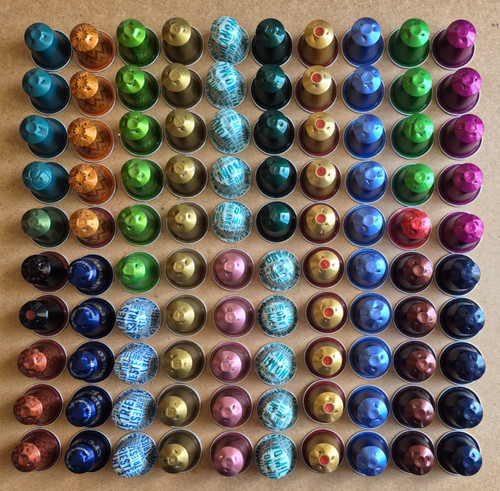 100 nespresso kapseln zum - kapseln,