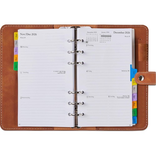 Kalender 2026 2027 - a6,