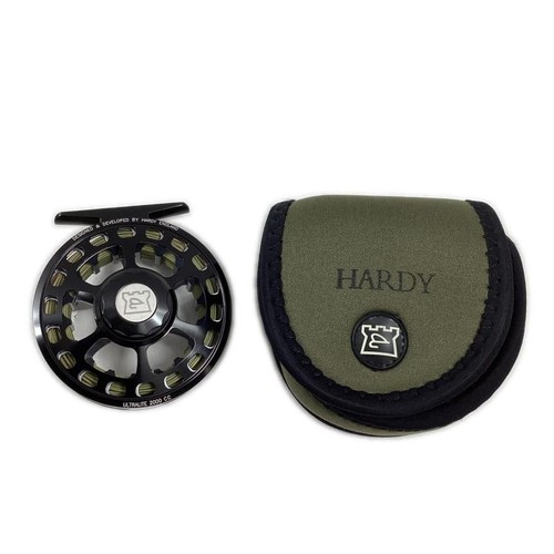 Hardy 2000 fliegenrolle - hardy, mit
