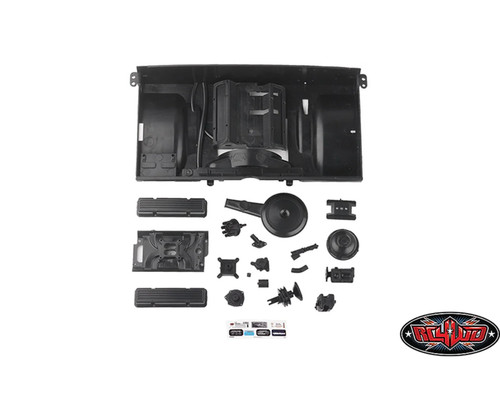 Rc4wd kleiner motorraum - kleiner, v8-motorraum