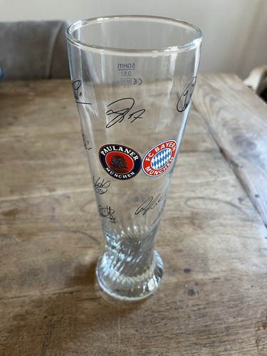 Paulaner weißbier glas 5 - paulaner,