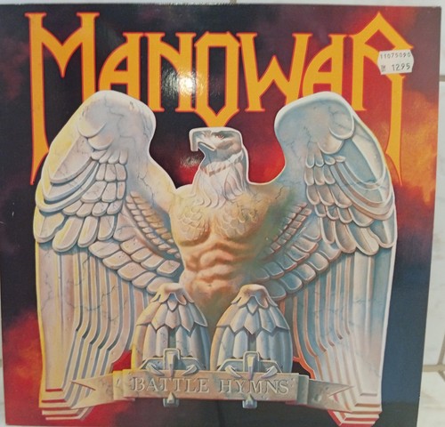 Manowar battle hymns - -,