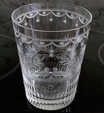 William Yeoward Kristall - Grace liebevolle Tasse/Vase 51/4" - Geschenk zum 15. Jahrestag