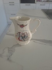 1x MILCHKANNE KRUG SARREGUEMINES OBERNAI FRANCE 0,7 H.LOUX