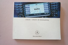 orig. Mercedes-Benz  COMAND APS Bedienungsanleitung Bordbuch 2003 klein W211 usw
