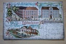 Alte Postkarte, Gruss aus