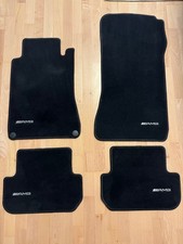 Original AMG Fußmatten Schwarz C-Klasse Mercedes-Benz Velours W203