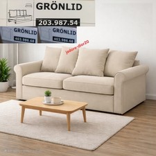 ⚜️ Ikea GRÖNLID Bezug 2er
