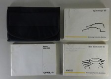 Bordmappe + Betriebsanleitung Opel Omega B Stand 01/1999