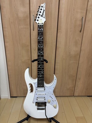 Ibanez jem white steve - ibanez,