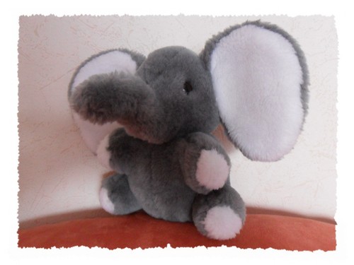 Plüsch elefant stofftier - plüsch, *