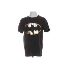H&M x Batman, T-shirt, Größe: 134/140, Schwarz/Gold, Baumwolle, Print #D1N