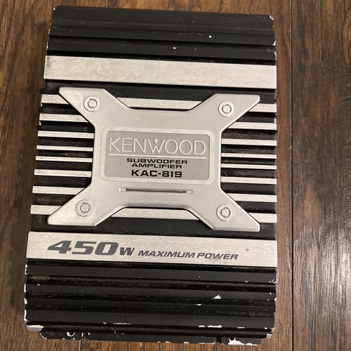 Kenwood kac 819 450w peak - kac-819-,
