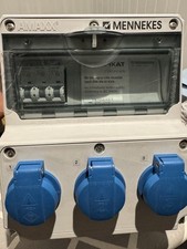 Mennekes Steckdosen-Kombination 920002 IP44 grau Kombinationen