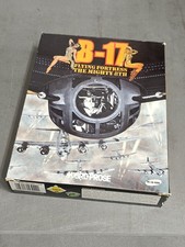 B17 Flying Fortress Mighty 8th Big Box PC CD Rom Game MicroProse