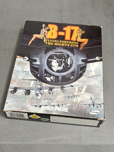 B17 flying fortress - fortress, mighty