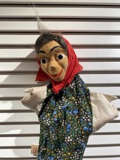 Schmider Handpuppe Hexe