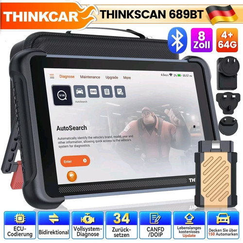 Thinkscan 689bt obd2 - thinkscan, kfz