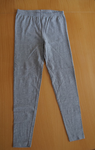 Leggings grau 146 - 146, /152