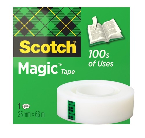 Magic tape rolle 25 - magic, rolle,