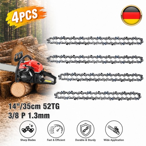 Sägekette 35cm für bosch - 4x,