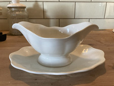  Country Heritage Villeroy&Boch Sauciere mit Unterteller, Unbenutzt 