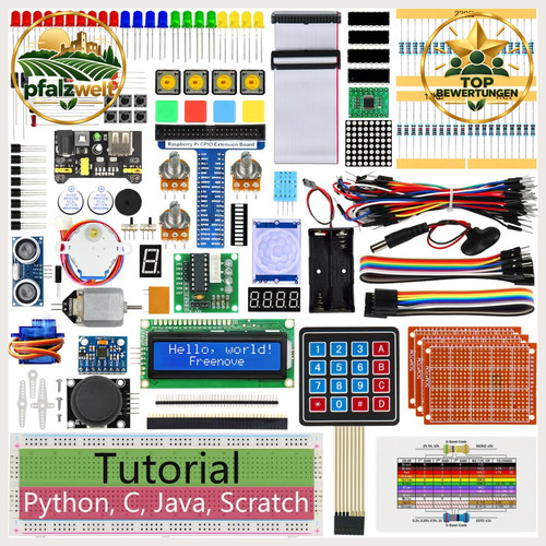 Starter kit für raspberry - starter,