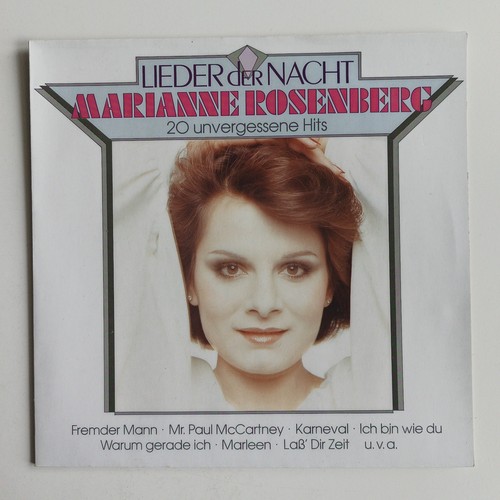 Lp marianne - d, nm/ex
