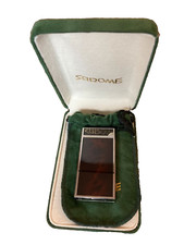 Vintage Sarome Feuerzeug mit Originaltasten mit O.K Gravur, funktionsfähig