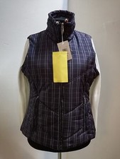 Weste-Damen Nickel BLUE FLAME