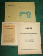 TEXTIMA Nähmaschine