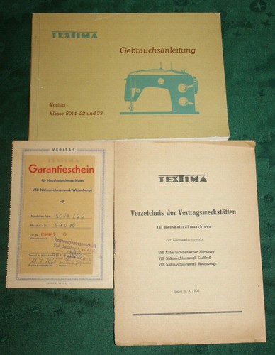 Textima nähmaschine - textima,