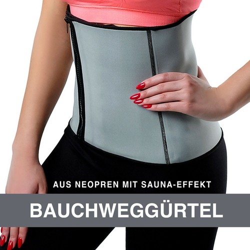 Bauchweggürtel aus neopren - aus,