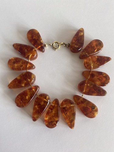 Natur bernstein armband 333 - armband,