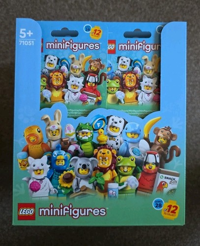 Lego 71051 minifiguren serie - lego,