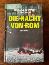 Giancarlo de Cataldo/Carlo Bonini, Die Nacht von Rom. Thriller. Geb. Buch, 2016.