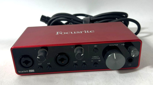 Focusrite scarlett 2i2 - focusrite,