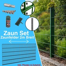 Stabmattenzaun Set 8/6/8
