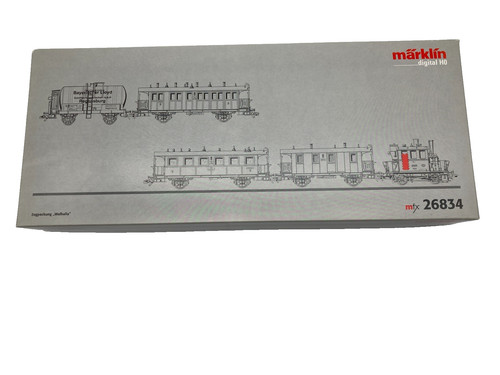 Märklin mfx 26834 zugpackung - mfx,