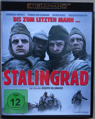 Stalingrad - stalingrad, uhd-blu-ray)