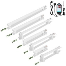Elektrische Stabheizung Gewächshausheizung Bio Heizrohr Grow Anzucht 55W-240W