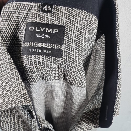 Olymp level six herren hemd - olymp, 6