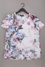 ✨ Bonita Kurzarmbluse Classic Bluse für Damen Gr. 40, M mit Blumenmuster ✨