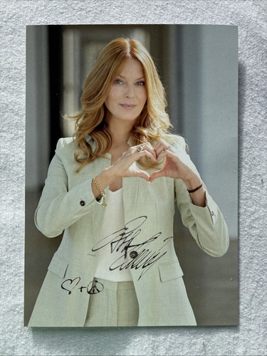 Autogrammkarte von esther - von,