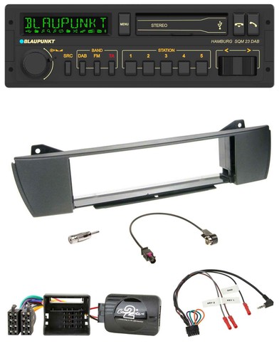 Blaupunkt usb dab - usb, bluetooth