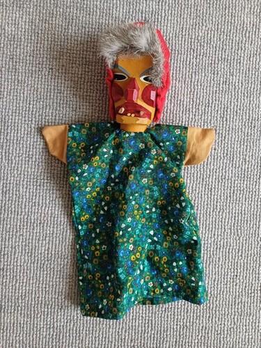 Hexe handpuppe der marke - der,