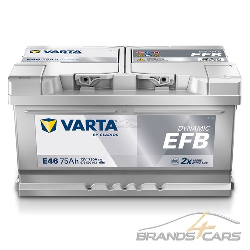 Varta autobatterie dynamic efb - varta,